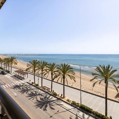Beach Apartment In Калафель Екстер'єр фото