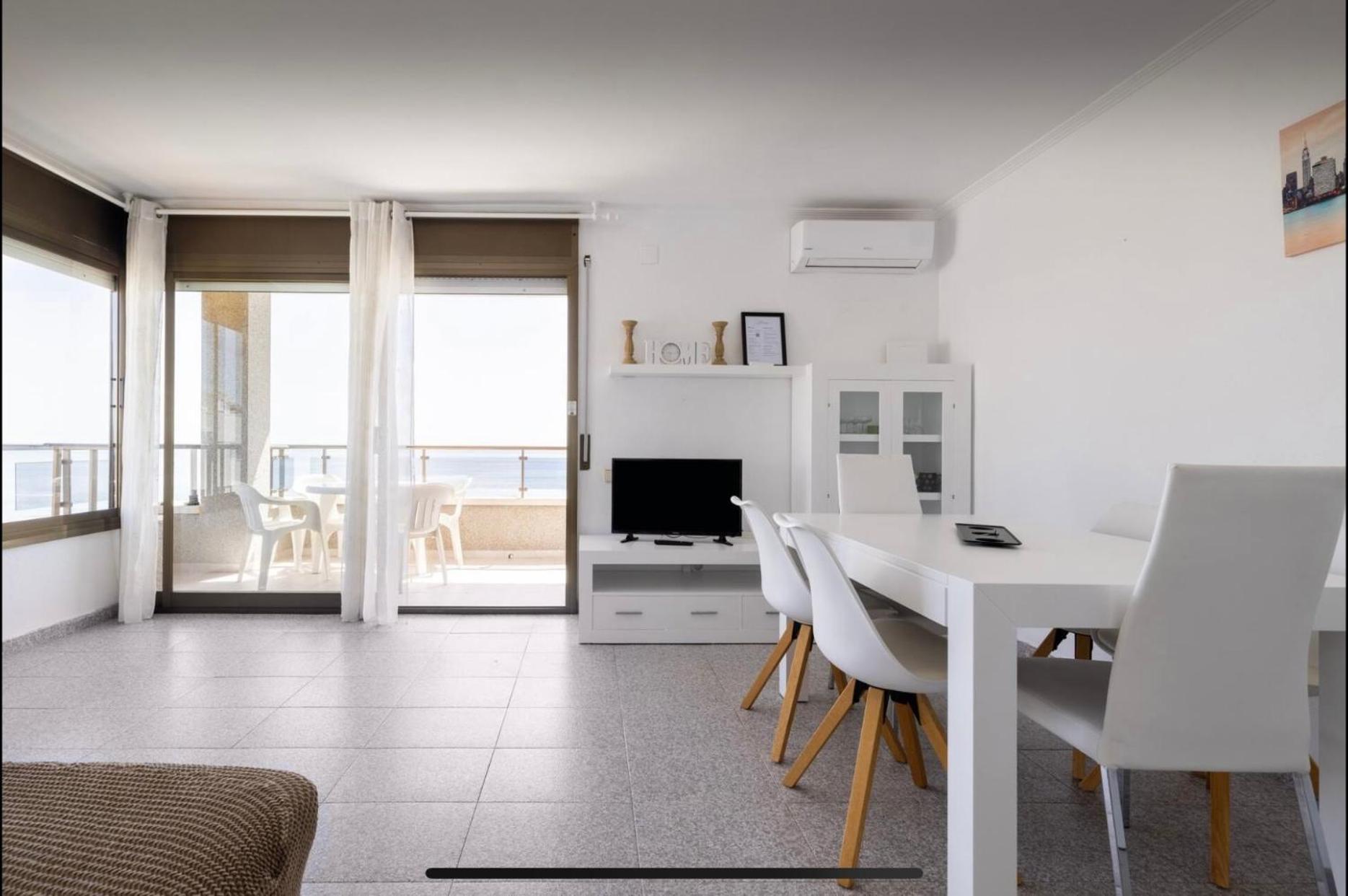Beach Apartment In Калафель Екстер'єр фото