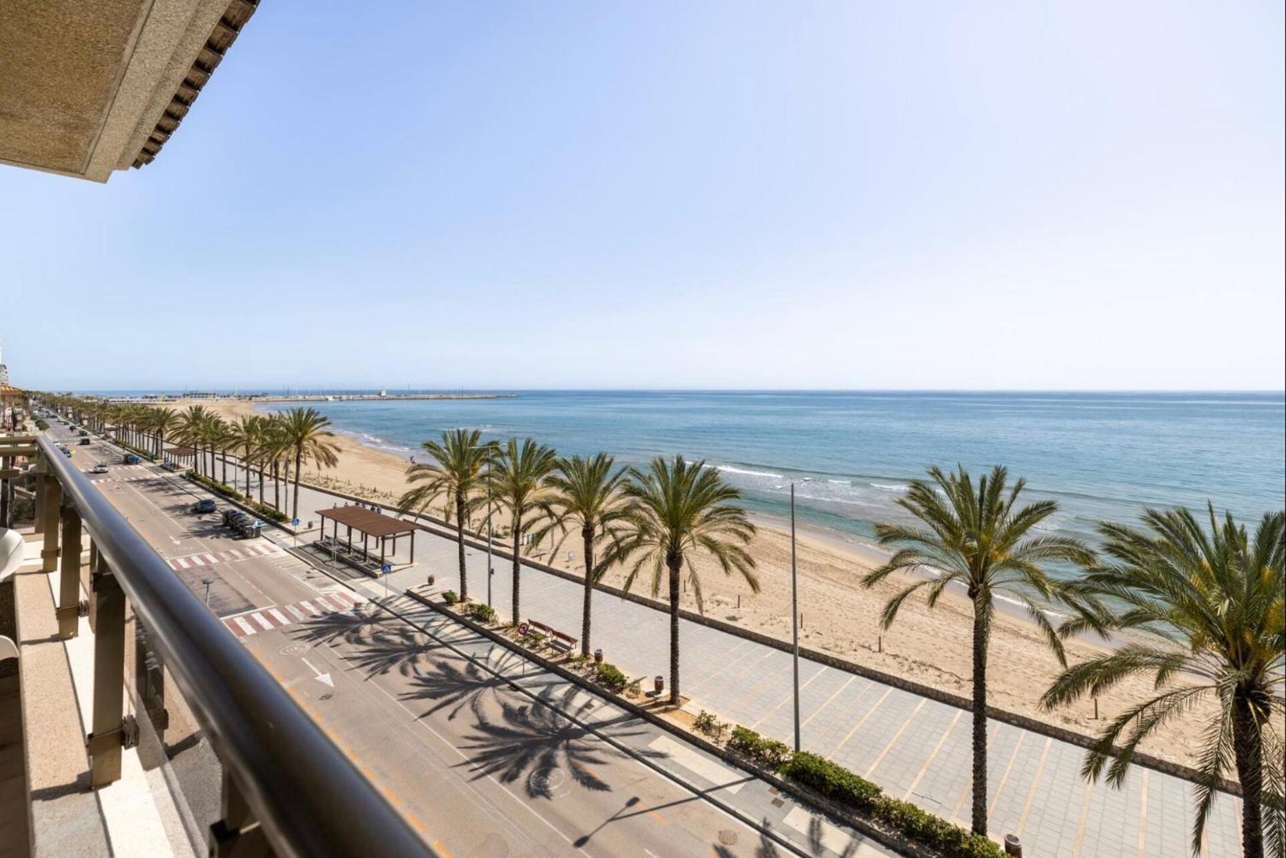 Beach Apartment In Калафель Екстер'єр фото