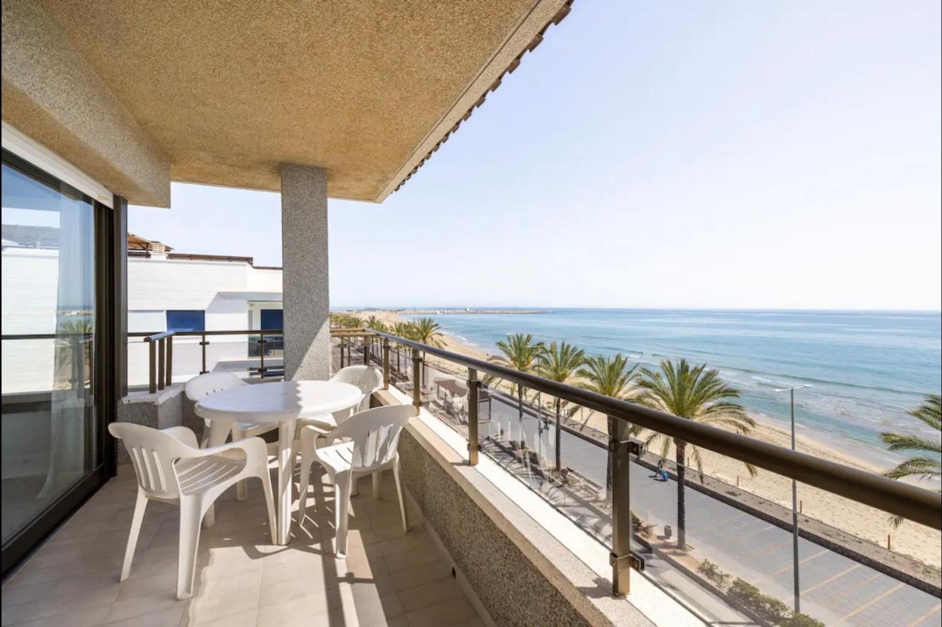 Beach Apartment In Калафель Екстер'єр фото